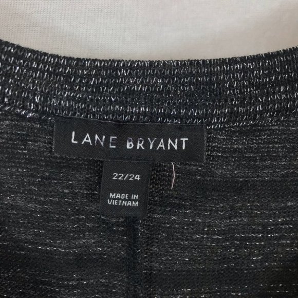 Lane Bryant Metallic Knit  Swing Tank - Picture 5 of 11